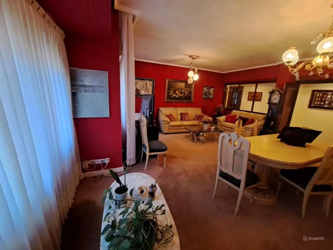 Sala de estar de Piso en venta en Getxo  con Calefacción y Terraza