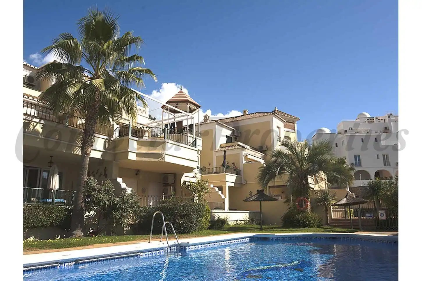 Exterior view of Apartments for sale in Nerja  with Air Conditioner and Swimming Pool