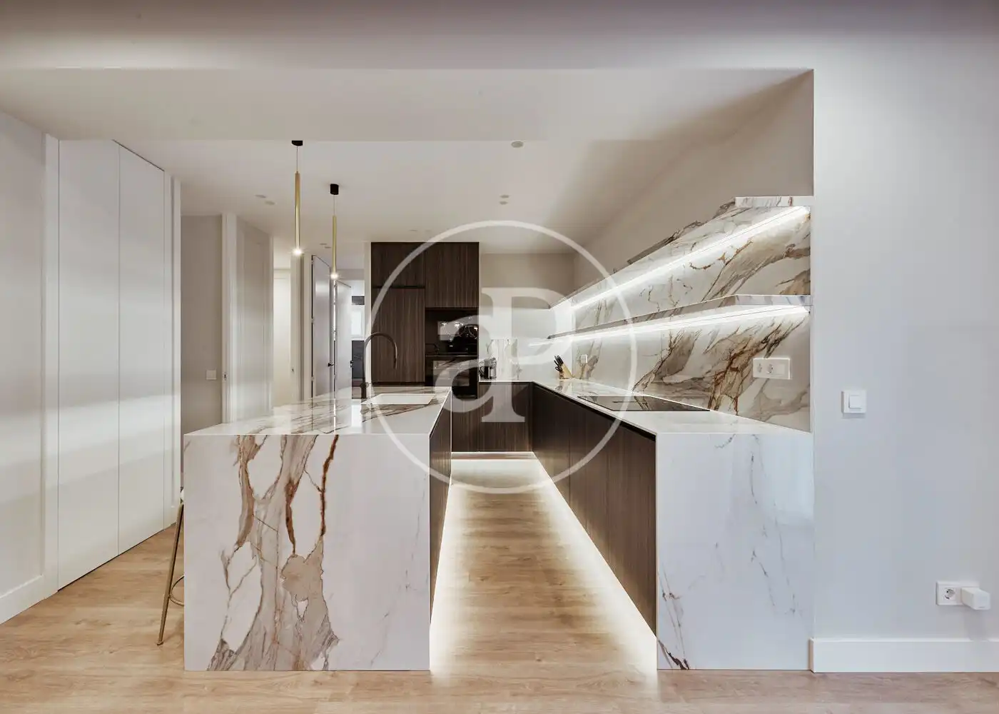 Cocina de Piso en venta en Madrid con Aire acondicionado, Calefacción y Terraza