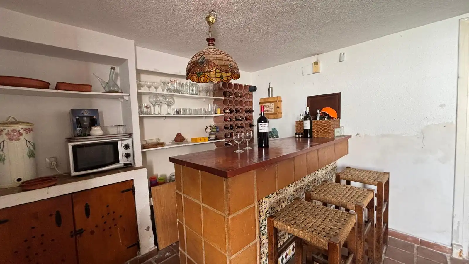 Cocina de Casa o chalet en venta en Cartagena con Calefacción, Terraza y Amueblado