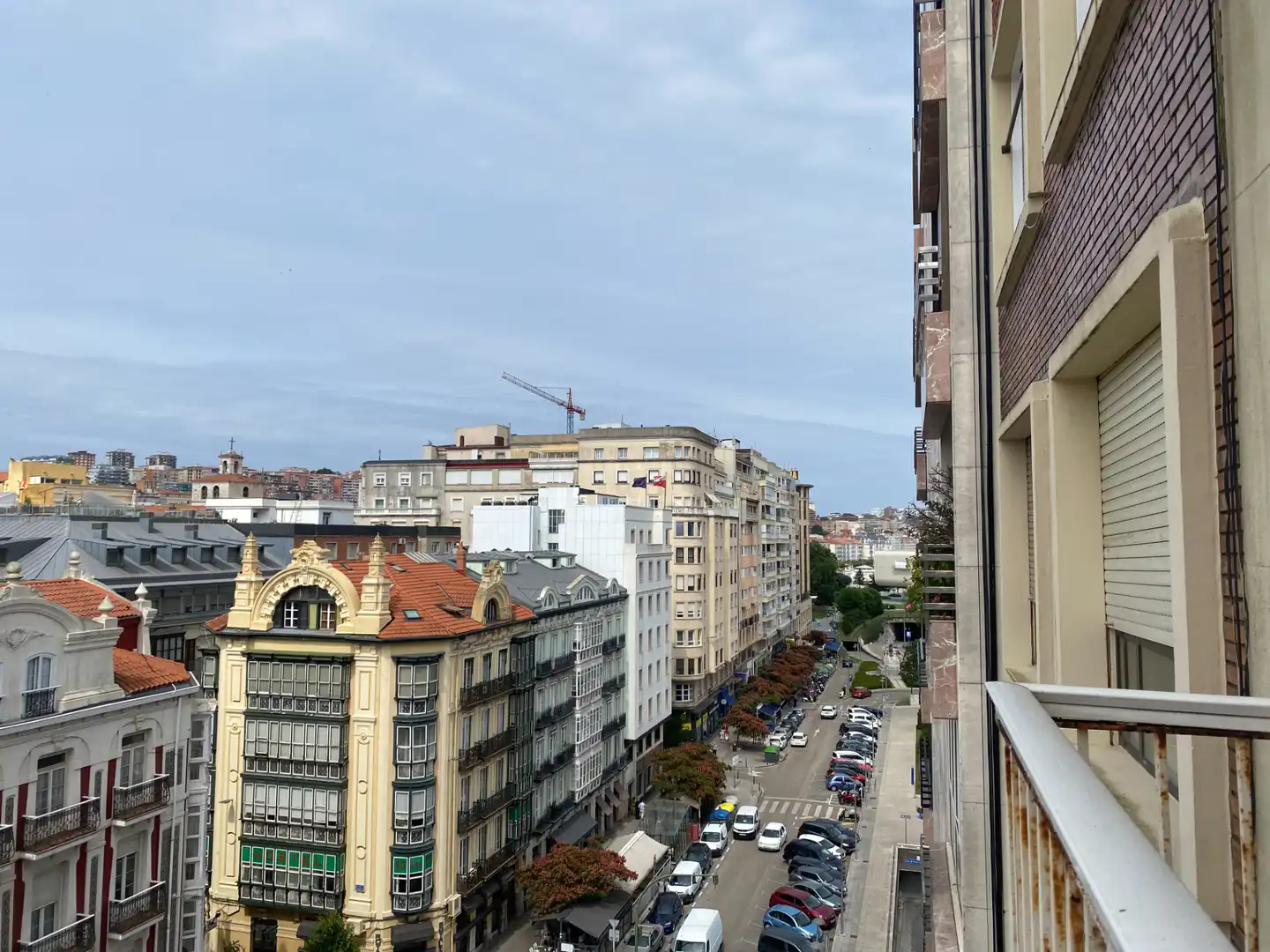 Außenansicht von Wohnung zum Verkauf in Santander mit Heizung, Terrasse und Möbliert