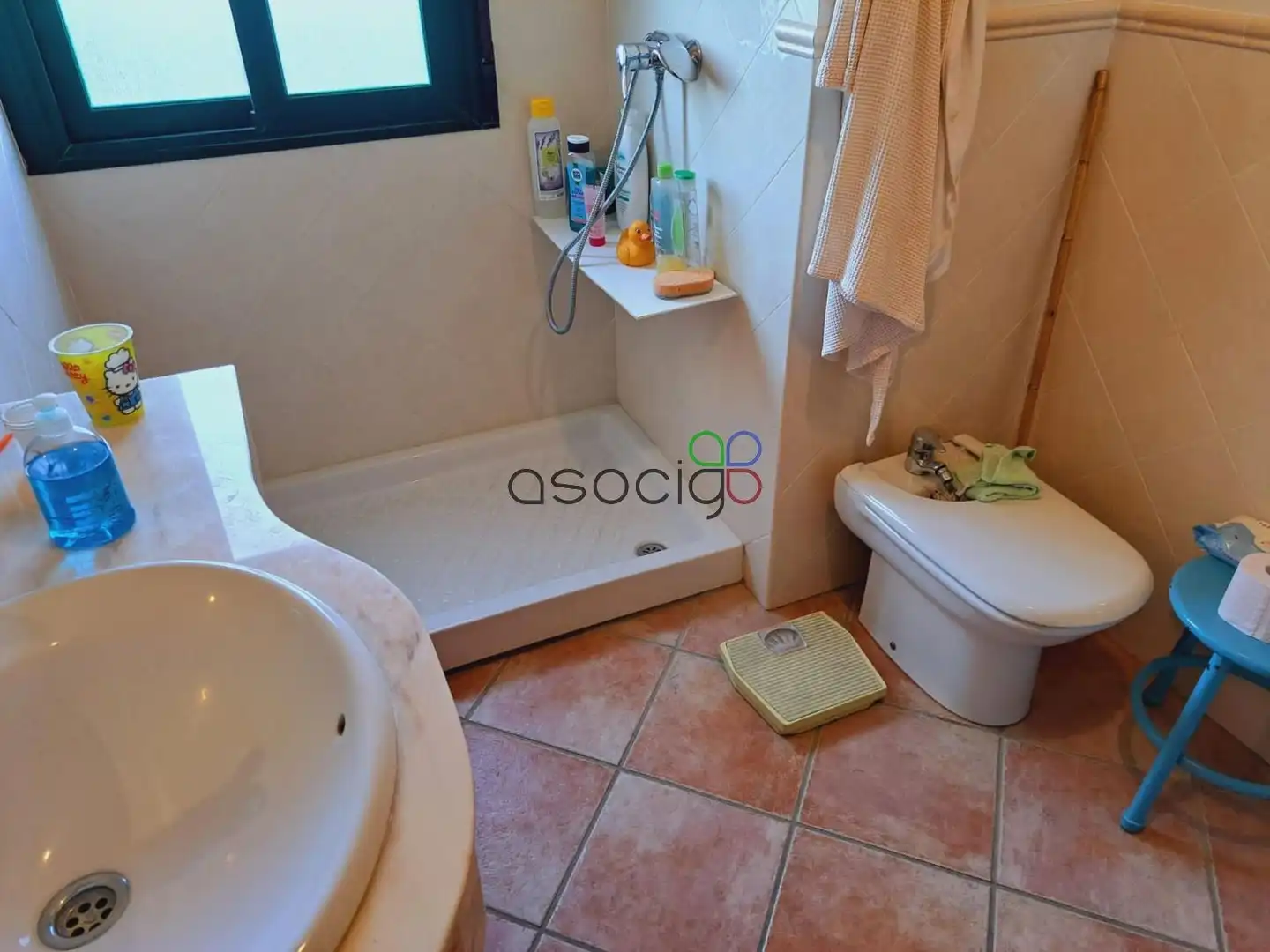 Bathroom of Detached homes for sale in El Sotillo  with Heating, Terrace and Storage room