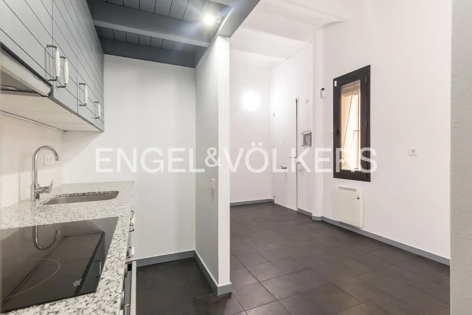 Kitchen of Flat for sale in Barcelona  with Heating