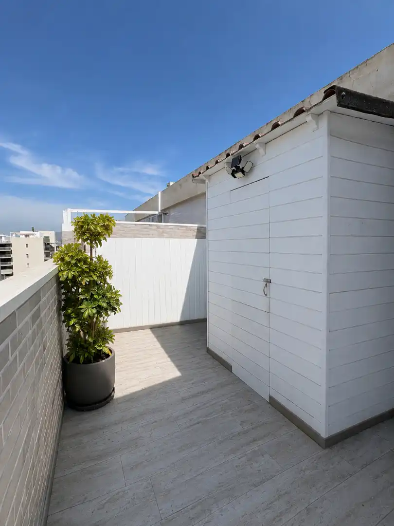 Terrasse von Dachboden zum Verkauf in Moncofa mit Heizung, Terrasse und Abstellraum