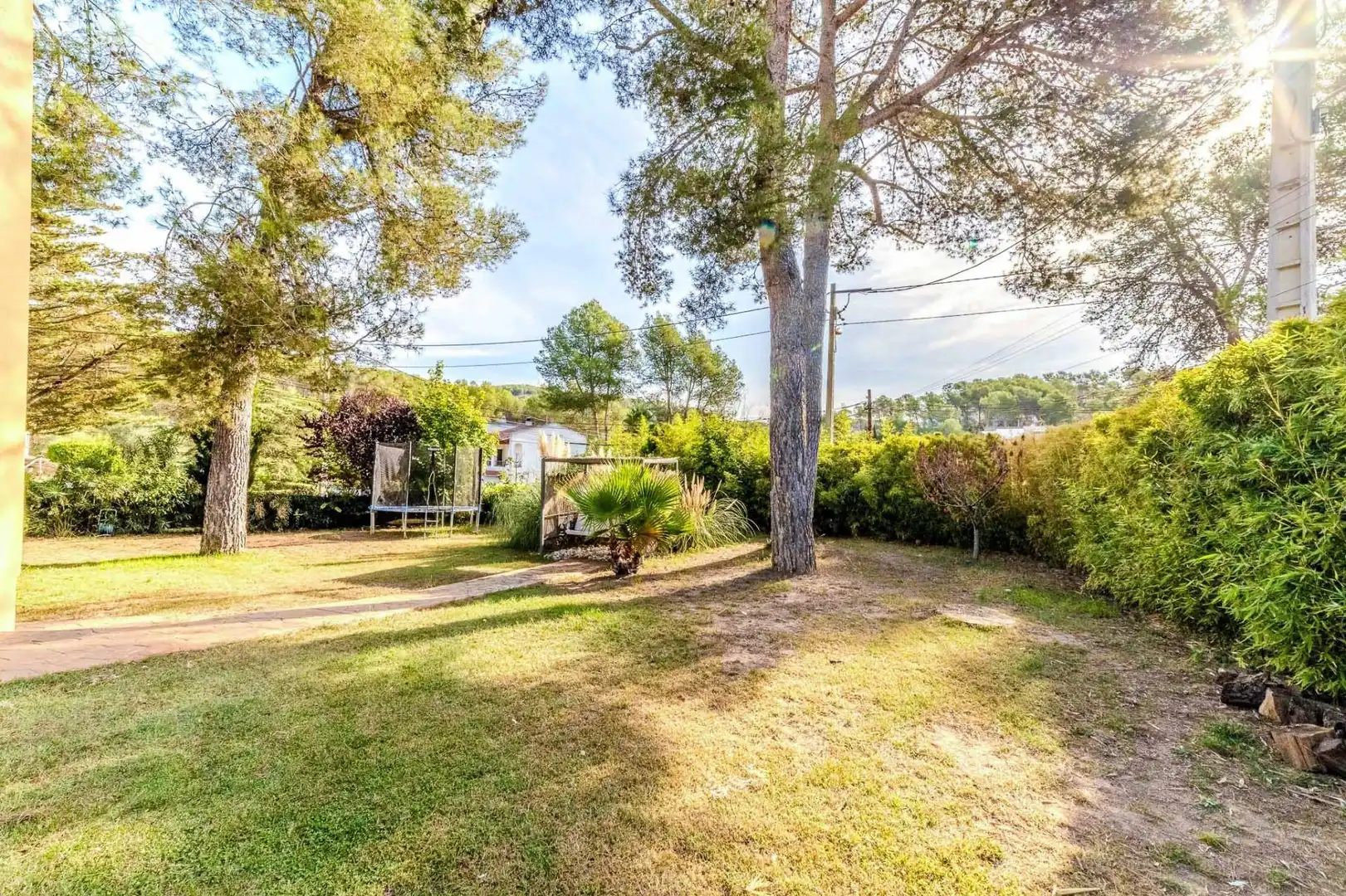 Jardí de Casa o xalet en venda en Olivella amb Calefacció, Jardí privat i Piscina