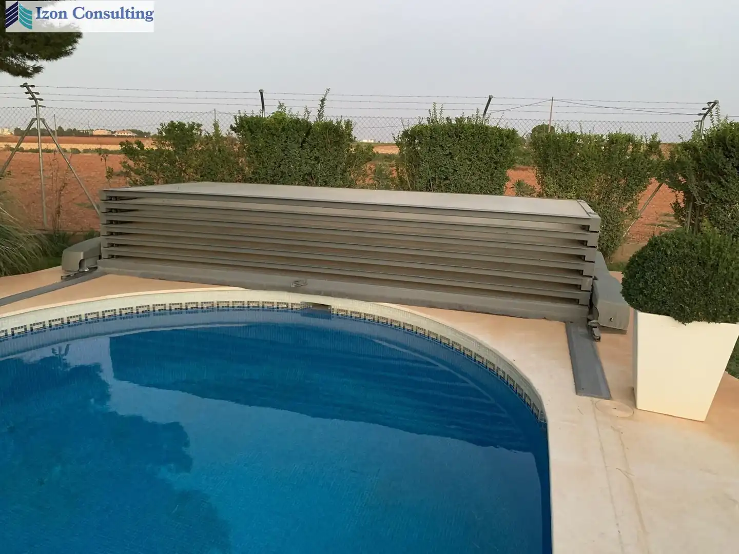 Piscina de Casa o xalet en venda en Villarrobledo amb Aire condicionat, Calefacció i Piscina