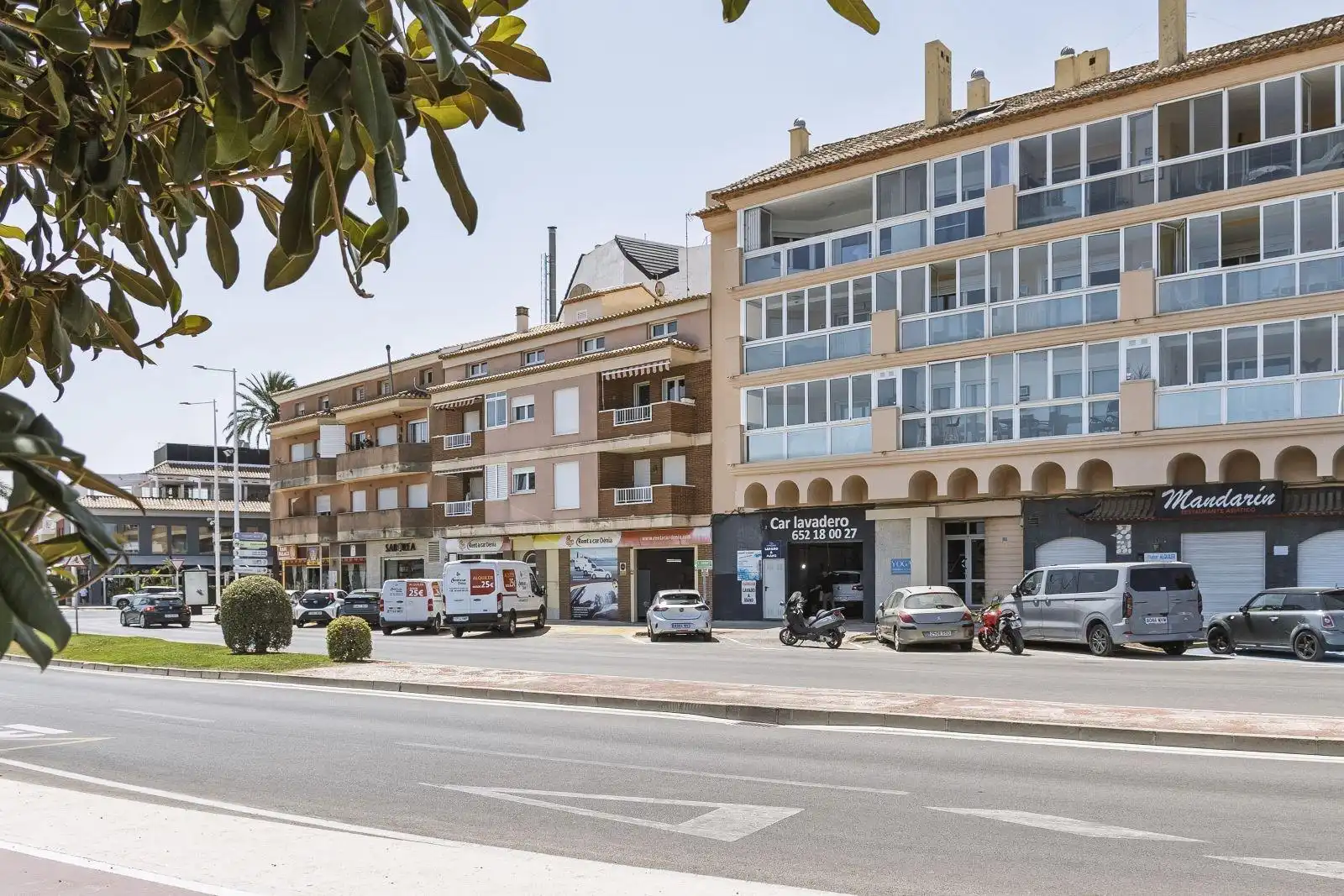 Exterior view of Attic for sale in Dénia  with Air Conditioner, Heating and Terrace