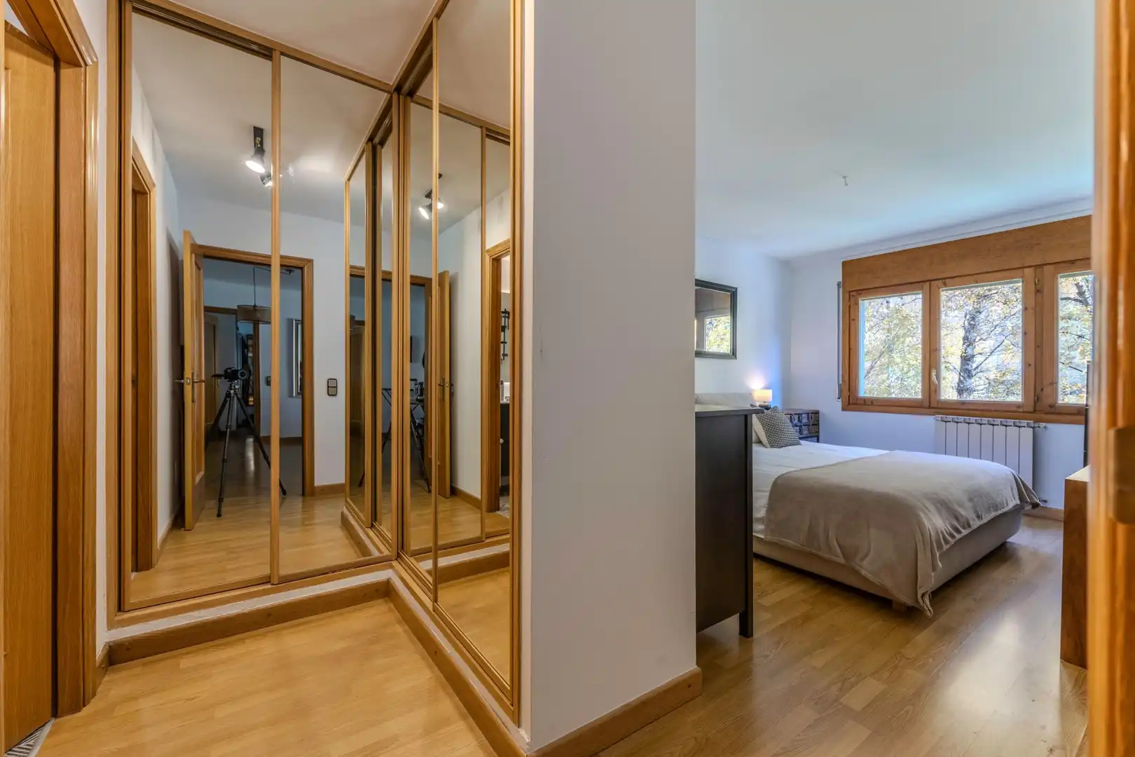 Habitación de Planta baja de alquiler en Ordino con Calefacción, Terraza y Trastero
