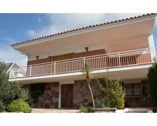 Exterior view of House or chalet for sale in Bigues i Riells  with Heating, Private garden and Terrace