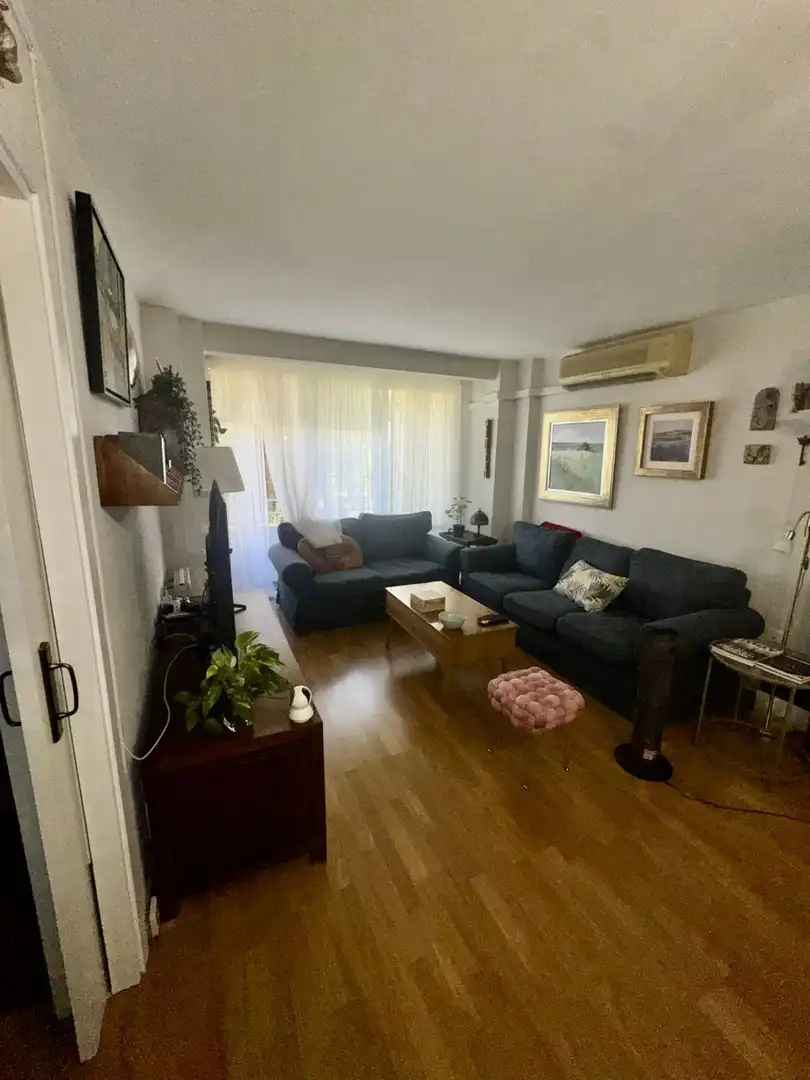 Sala de estar de Piso en venta en Tomares con Aire acondicionado, Calefacción y Terraza