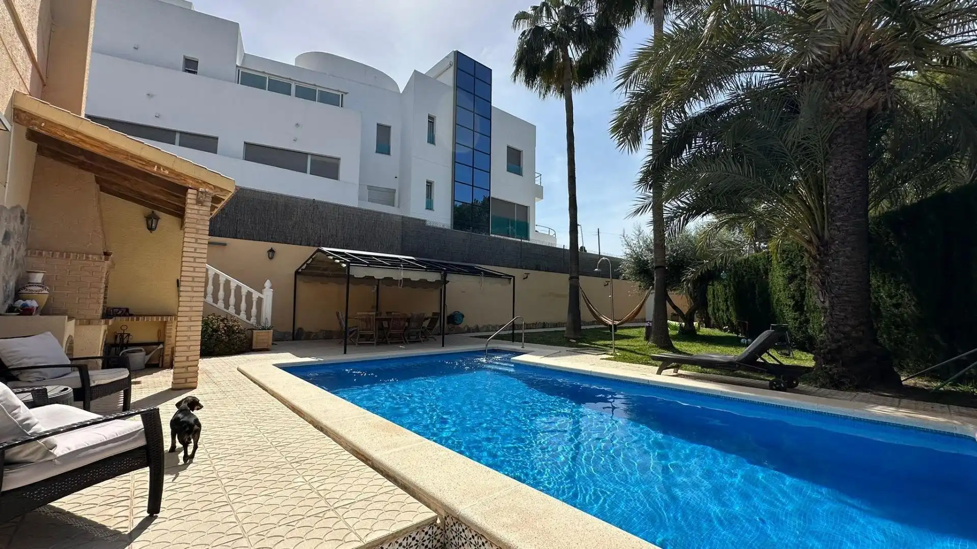 Piscina de Casa o chalet en venta en Torrevieja con Calefacción, Jardín privado y Piscina