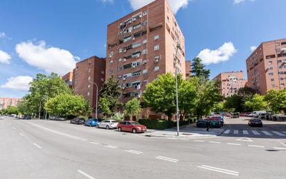 Vista exterior de Pis en venda en  Madrid Capital amb Aire condicionat, Calefacció i Terrassa