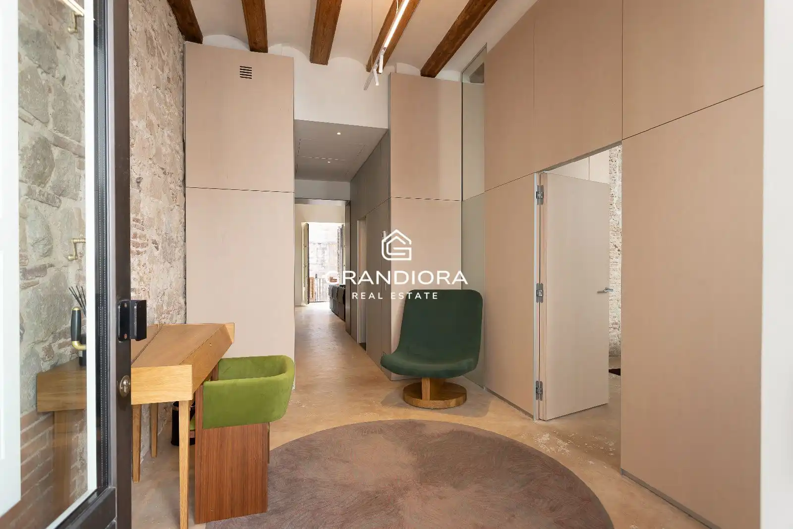 Duplex con piscina in affitto a Plaça de Sant Just, imagen 4
