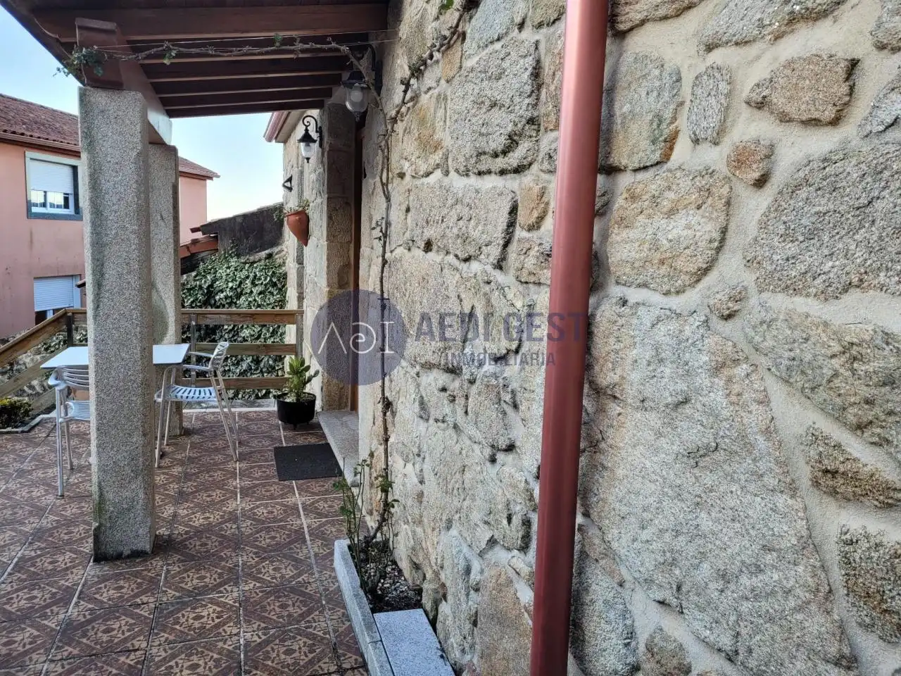 Terrace of Houses for sale in Oia  with Heating, Private garden and Furnished