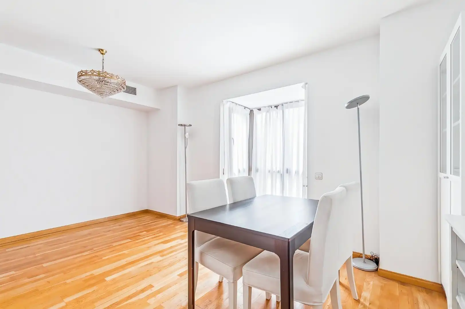 Comedor de Piso en venta en Madrid con Aire acondicionado y Parquet