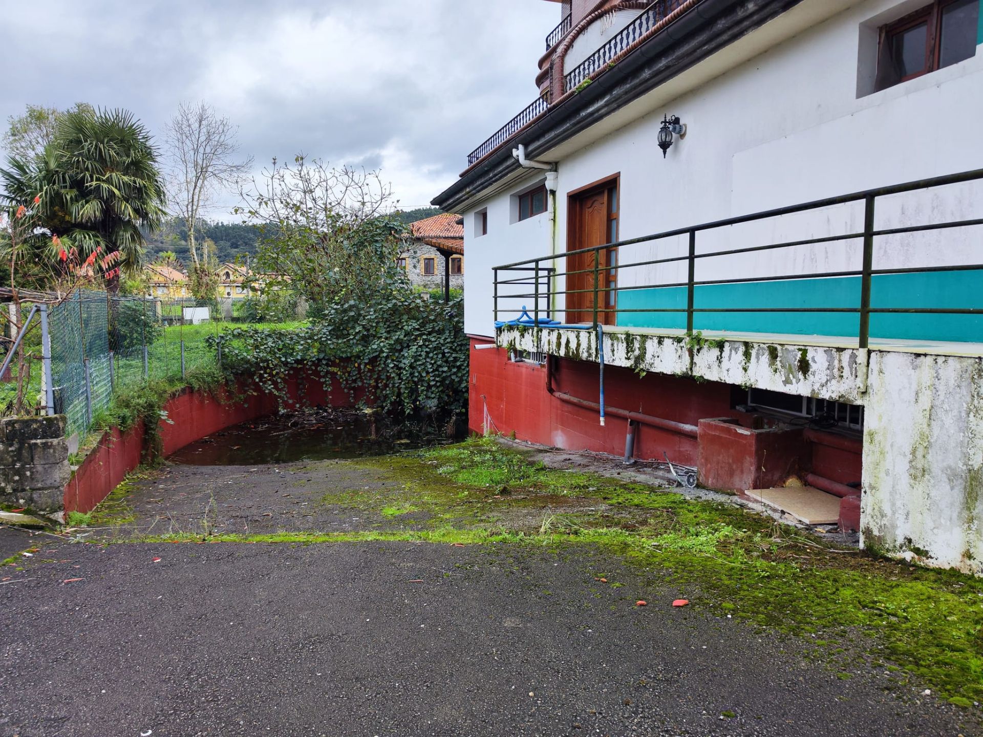 Vista exterior de Local en venda en Solórzano