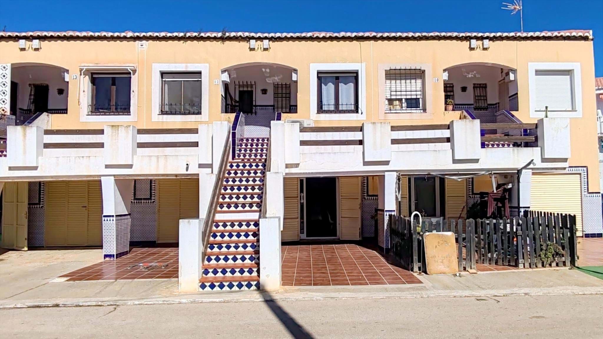 Exterior view of Flat for sale in Cartagena  with Air Conditioner, Swimming Pool and Balcony