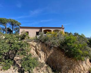 Vista exterior de Finca rústica en venda en Lloret de Mar amb Terrassa