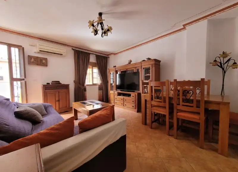 Sala de estar de Casa o chalet en venta en Málaga con Aire acondicionado, Calefacción y Terraza
