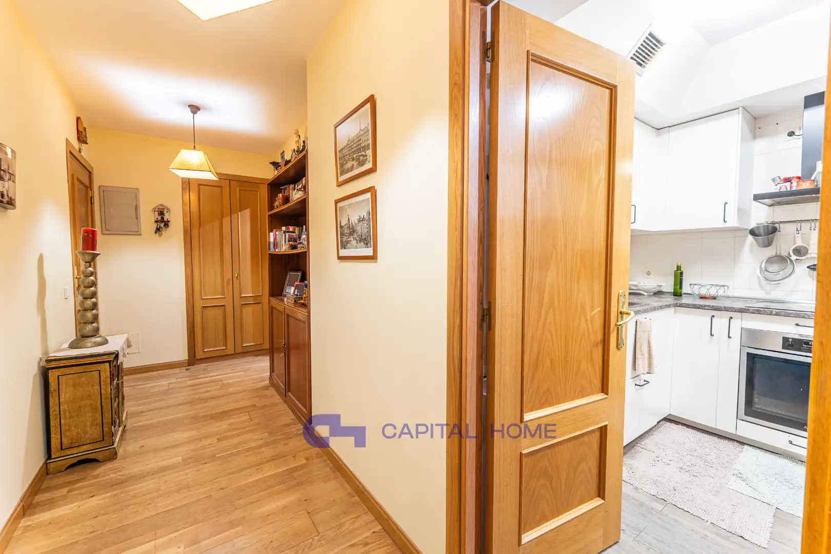 Cuina de Pis en venda en Las Rozas de Madrid amb Aire condicionat, Calefacció i Parquet
