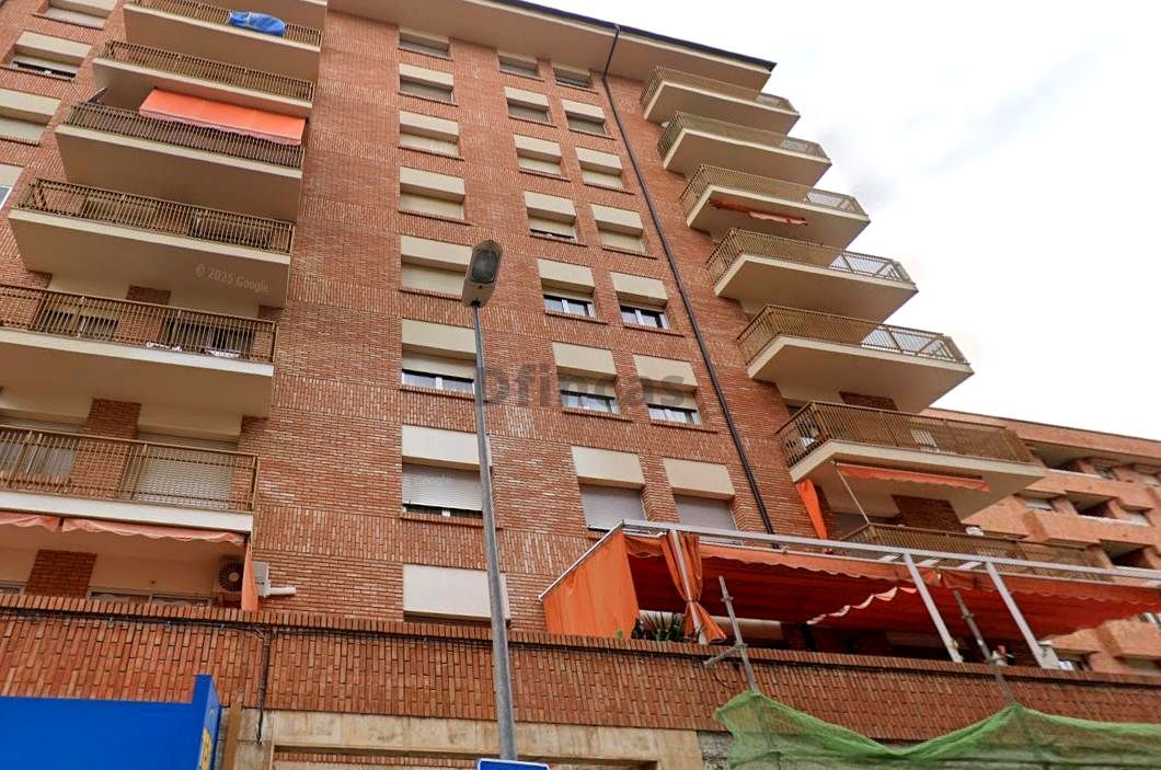 Exterior view of Flat for sale in  Teruel Capital  with Heating, Terrace and Storage room