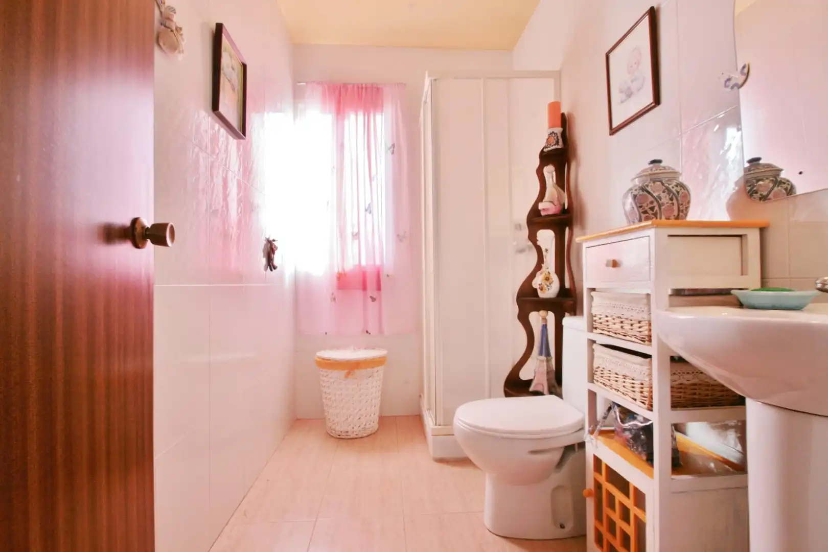 Bathroom of Houses for sale in Níjar  with Air Conditioner, Private garden and Terrace