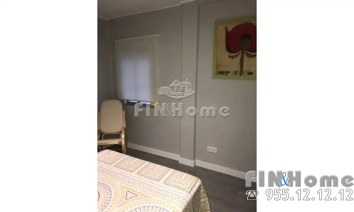 Schlafzimmer von Wohnung zur Miete in Sevilla mit Terrasse