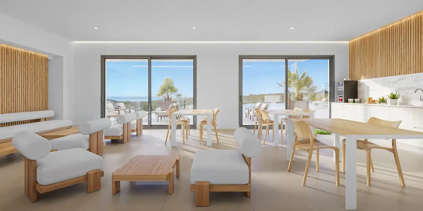 Penthouse mit Terrasse zum Verkauf in Casares Golf - Casares del Sol, imagen 9