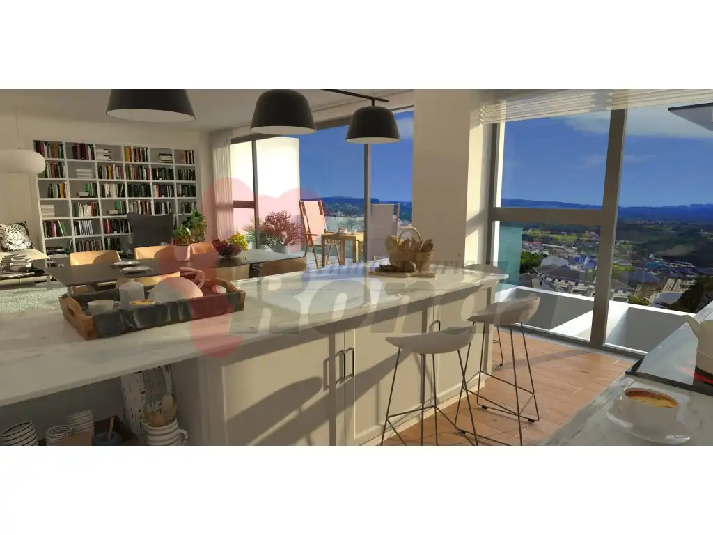Cocina de Piso en venta en Lugo con Calefacción y Terraza