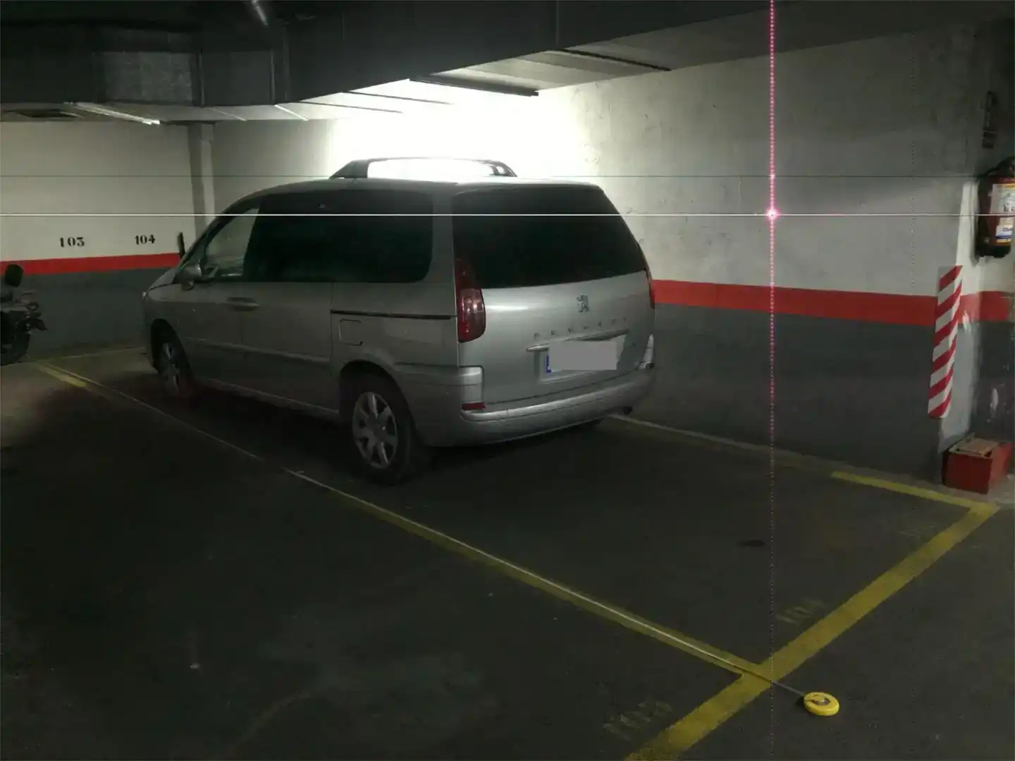 Parking of Garage for rent in Segunda Fase