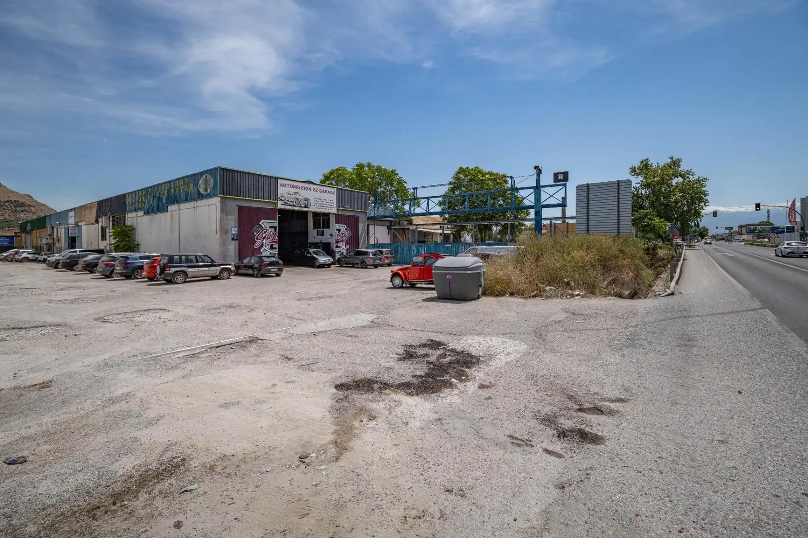 Aparcament de Nau industrial en venda en Atarfe
