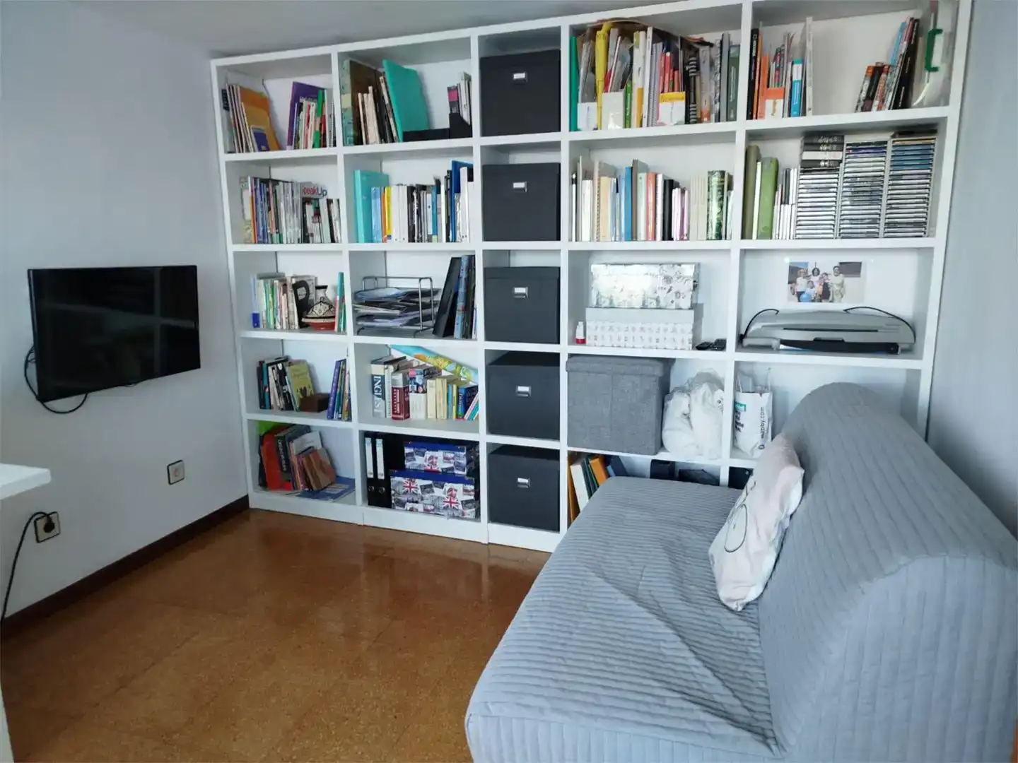 Living room of Flat for sale in San Vitero  with Storage room and Furnished
