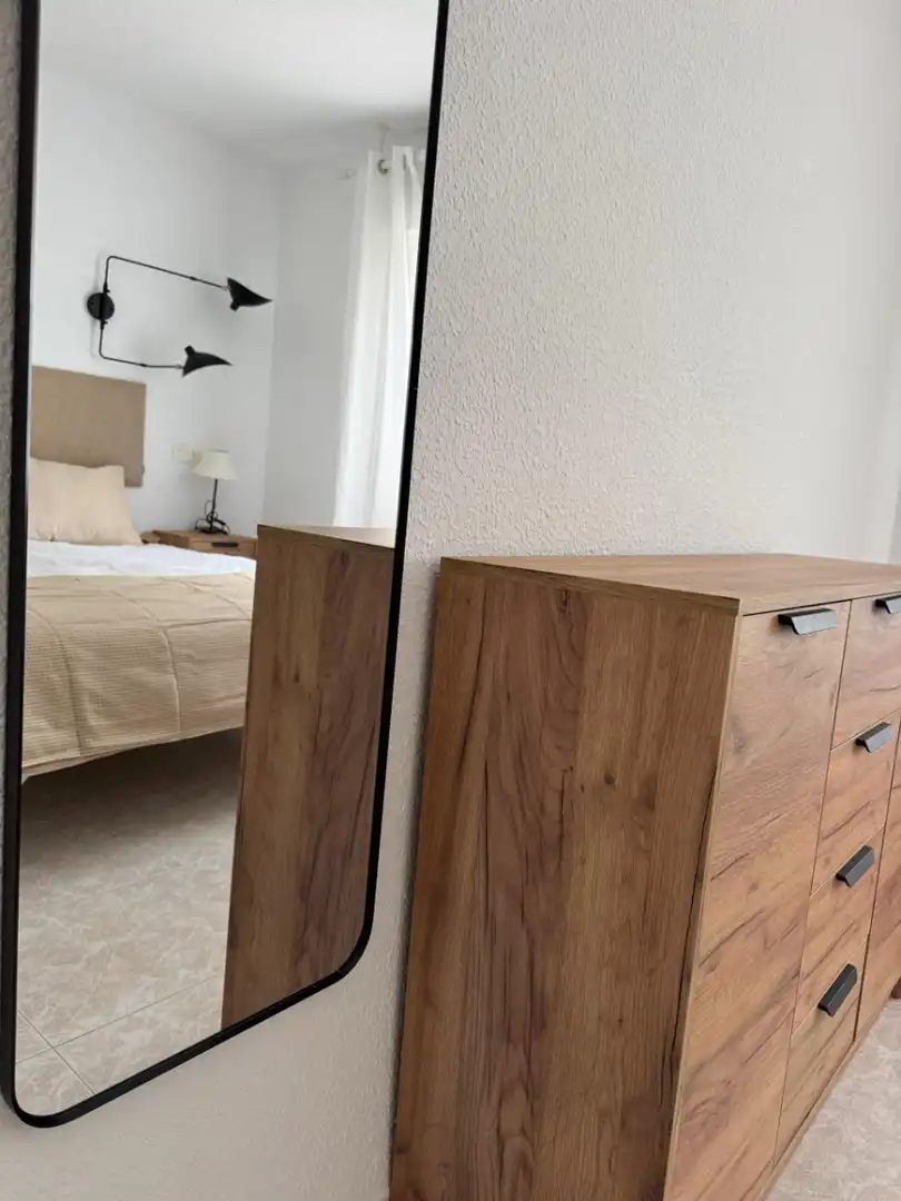 Schlafzimmer von Haus oder Chalet zur Miete in L'Alfàs del Pi mit Klimaanlage, Heizung und Privatgarten