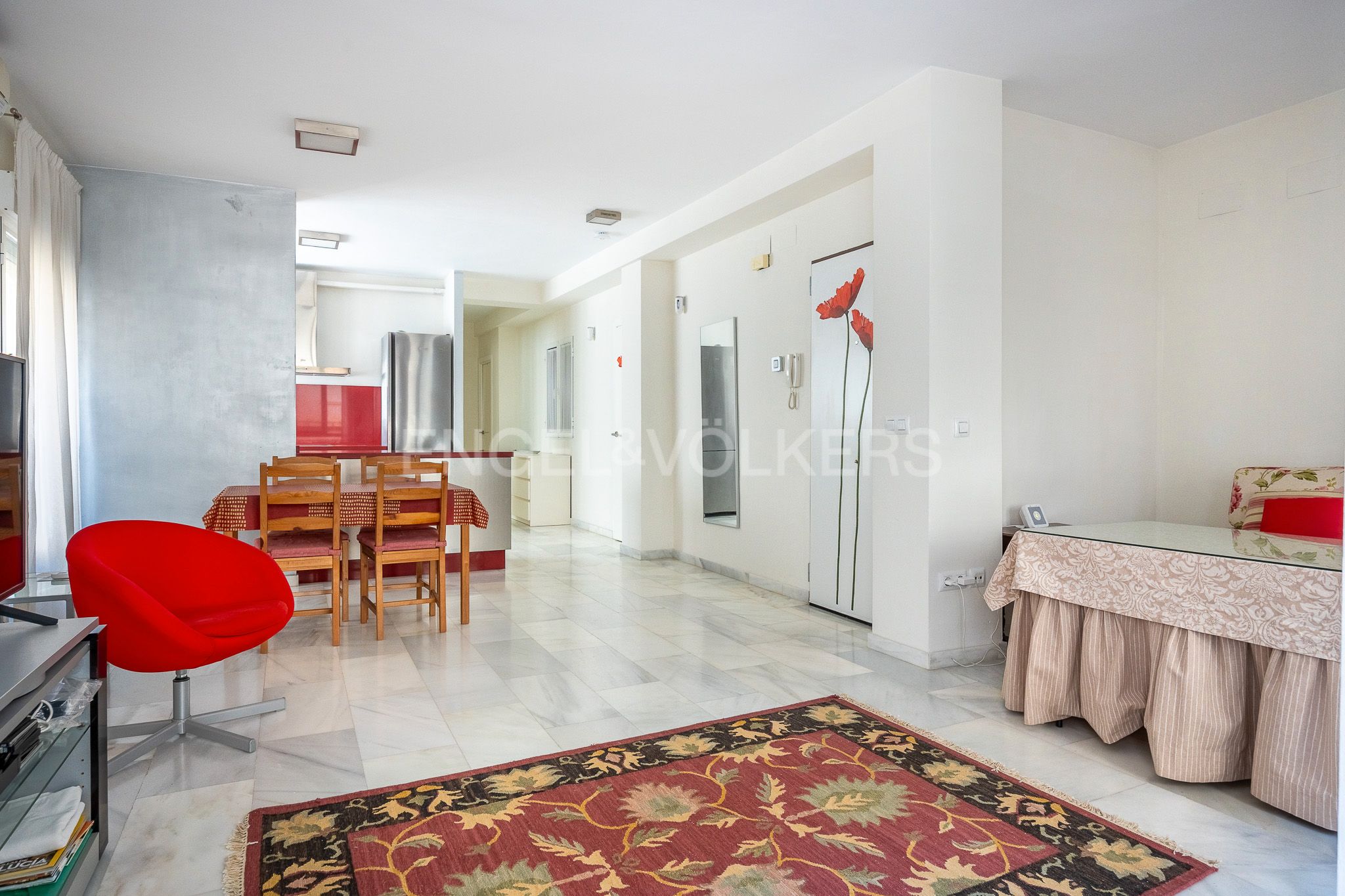 Vista exterior de Apartamento en venta en  Sevilla Capital con Aire acondicionado y Calefacción