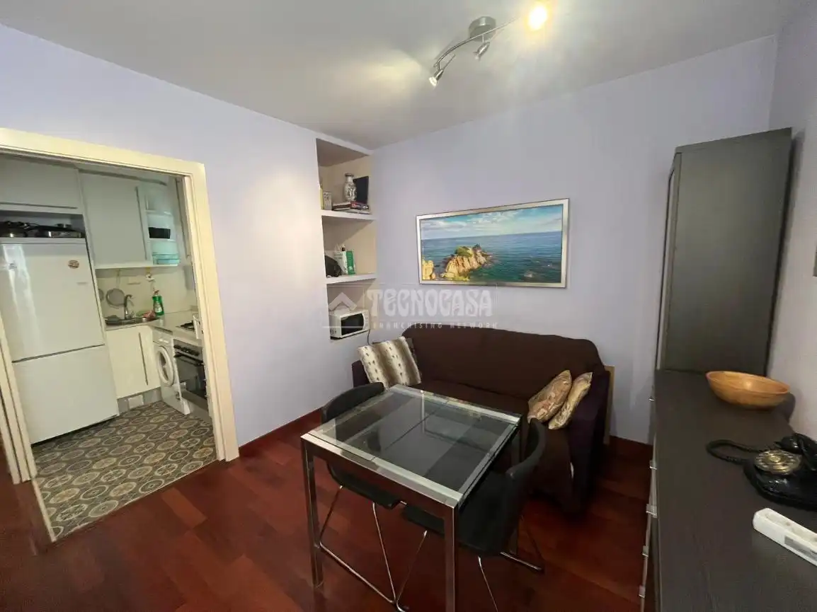 Sala d'estar de Pis en venda en Barcelona