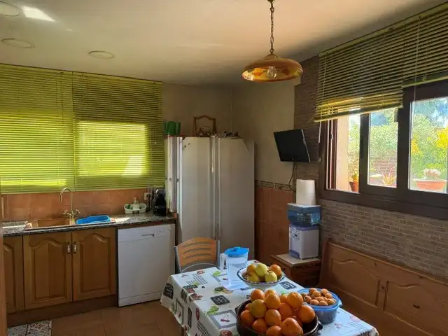 Cocina de Casa o chalet en venta en Lliçà d'Amunt con Aire acondicionado, Calefacción y Jardín privado