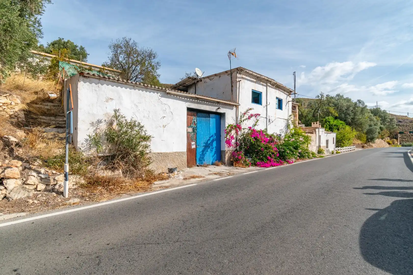 Exterior view of Country homes for sale in Órgiva