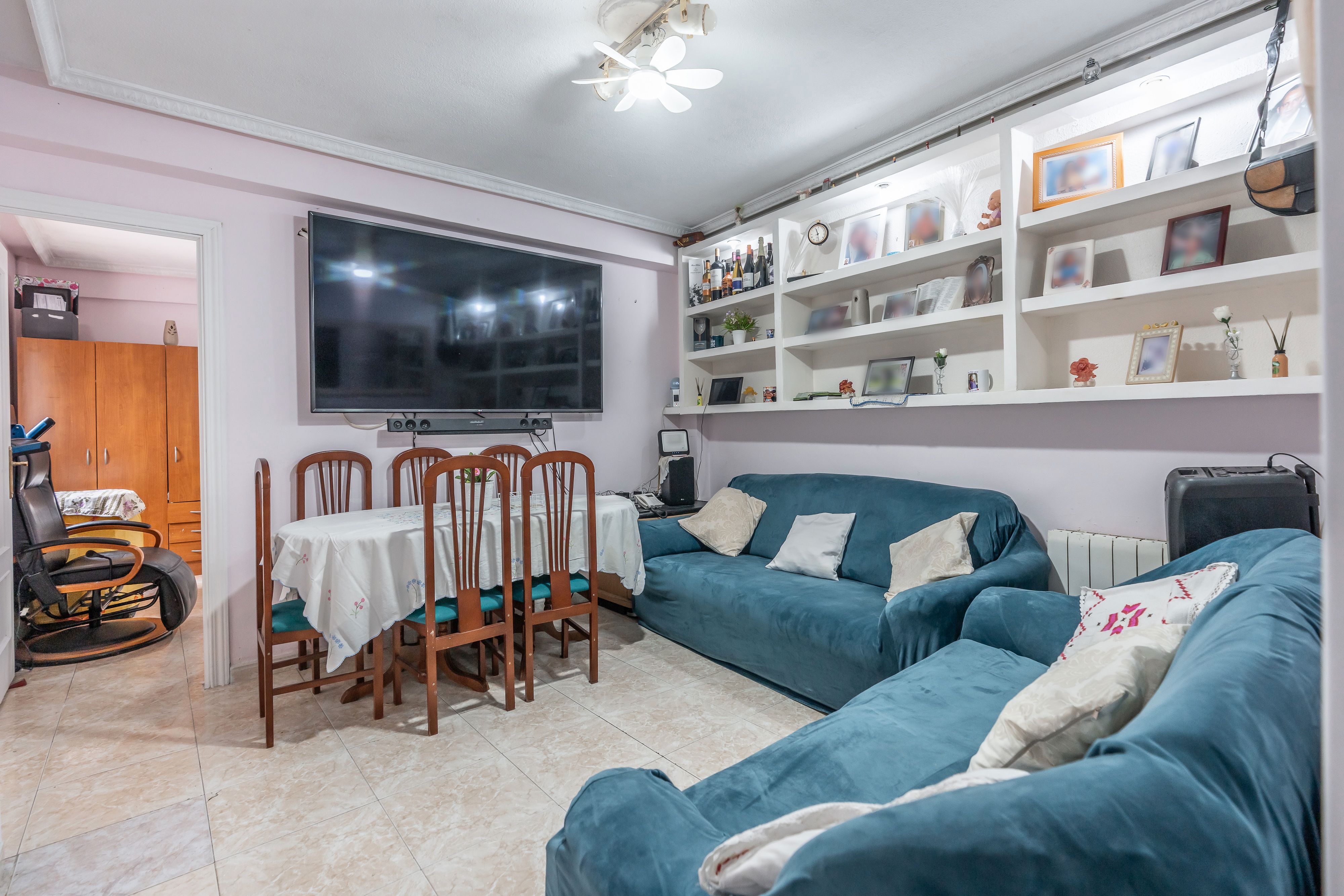 Living room of Flat for sale in Las Rozas de Madrid  with Heating and Terrace