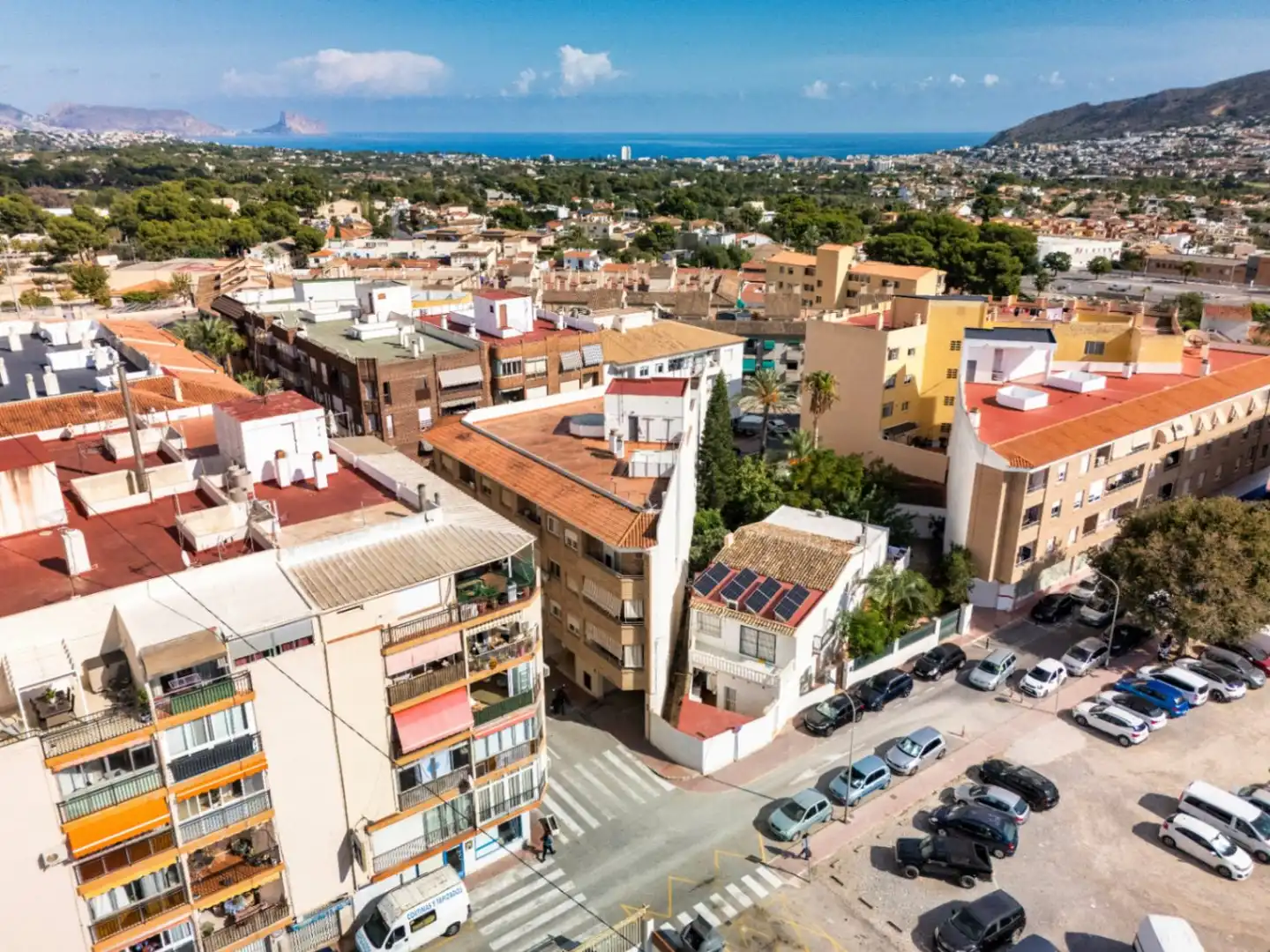 Vista exterior de Apartament en venda en L'Alfàs del Pi amb Moblat