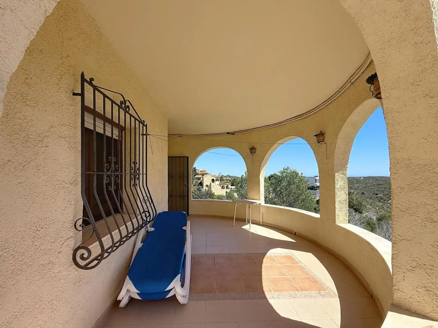 Terraza de Casa o chalet en venta en Benitachell / El Poble Nou de Benitatxell con Aire acondicionado, Calefacción y Jardín privado