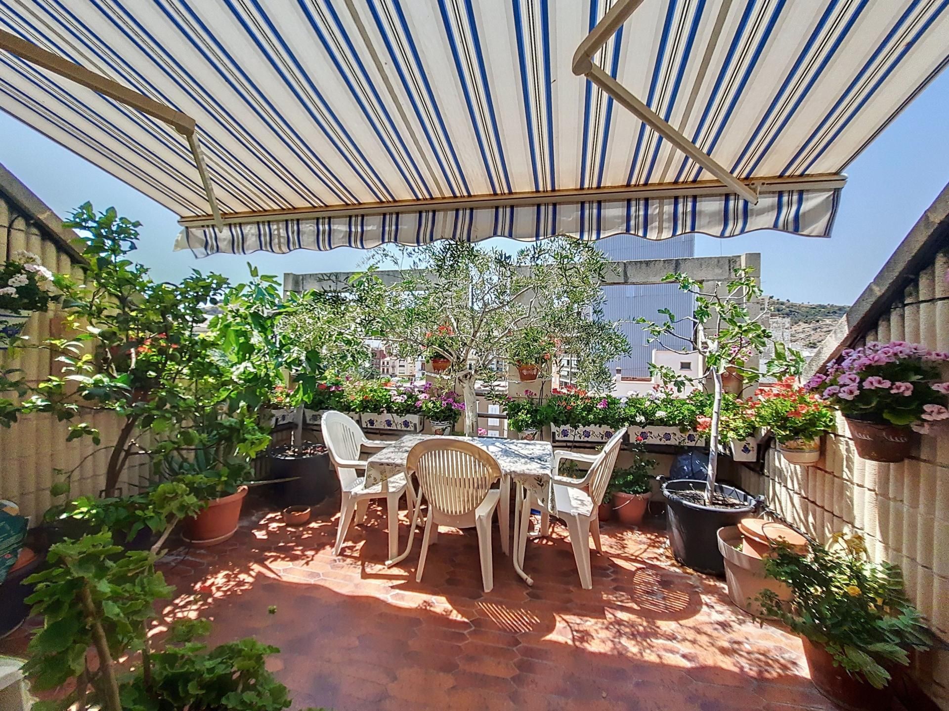 Terrace of Attic for sale in Sagunto / Sagunt  with Air Conditioner, Heating and Terrace