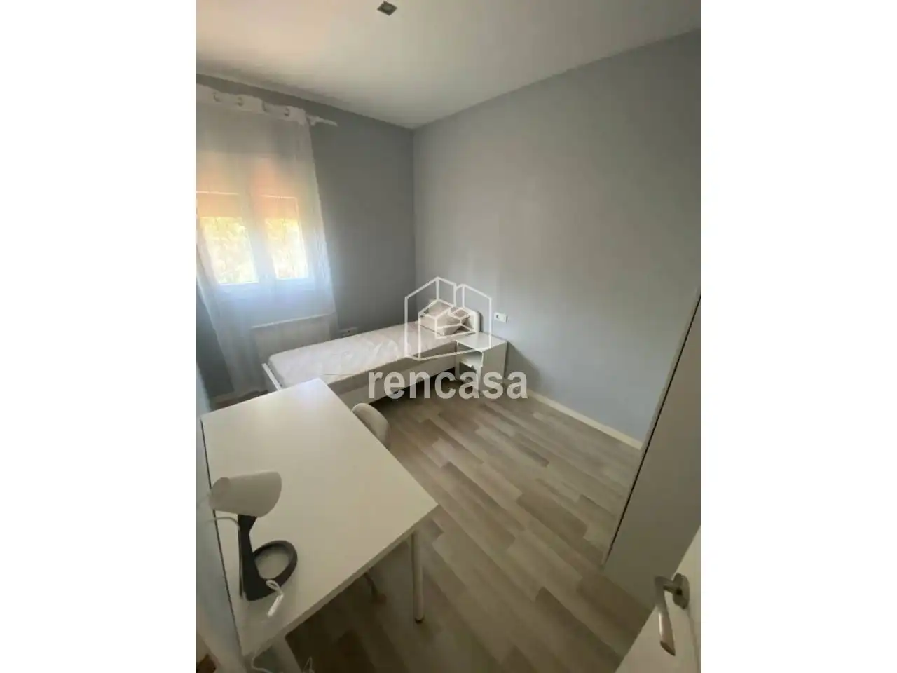 Bedroom of Houses for rent in Lleida  with Heating, Private garden and Parquet flooring