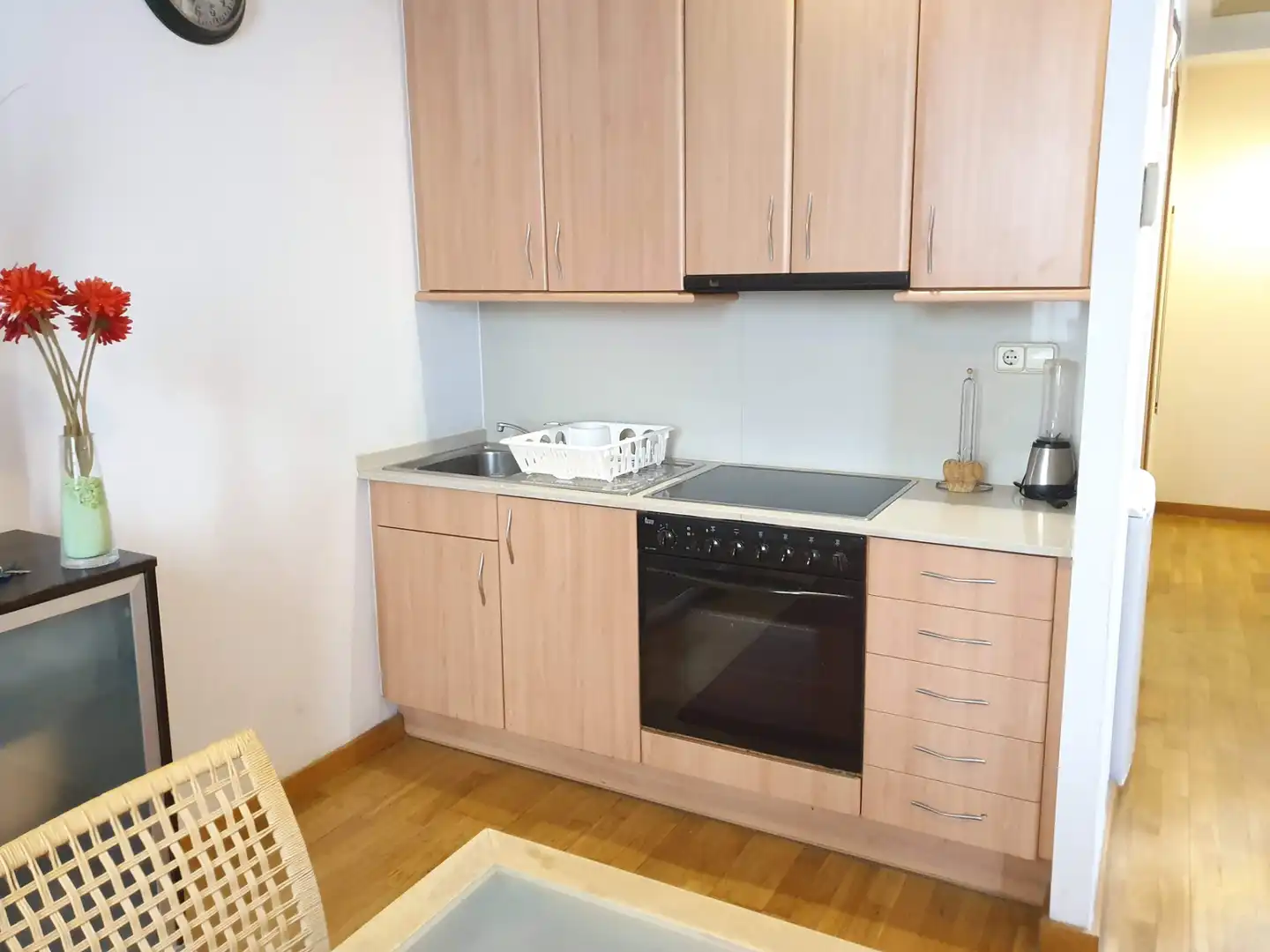 Cuina de Estudi en venda en Barcelona amb Aire condicionat, Calefacció i Parquet