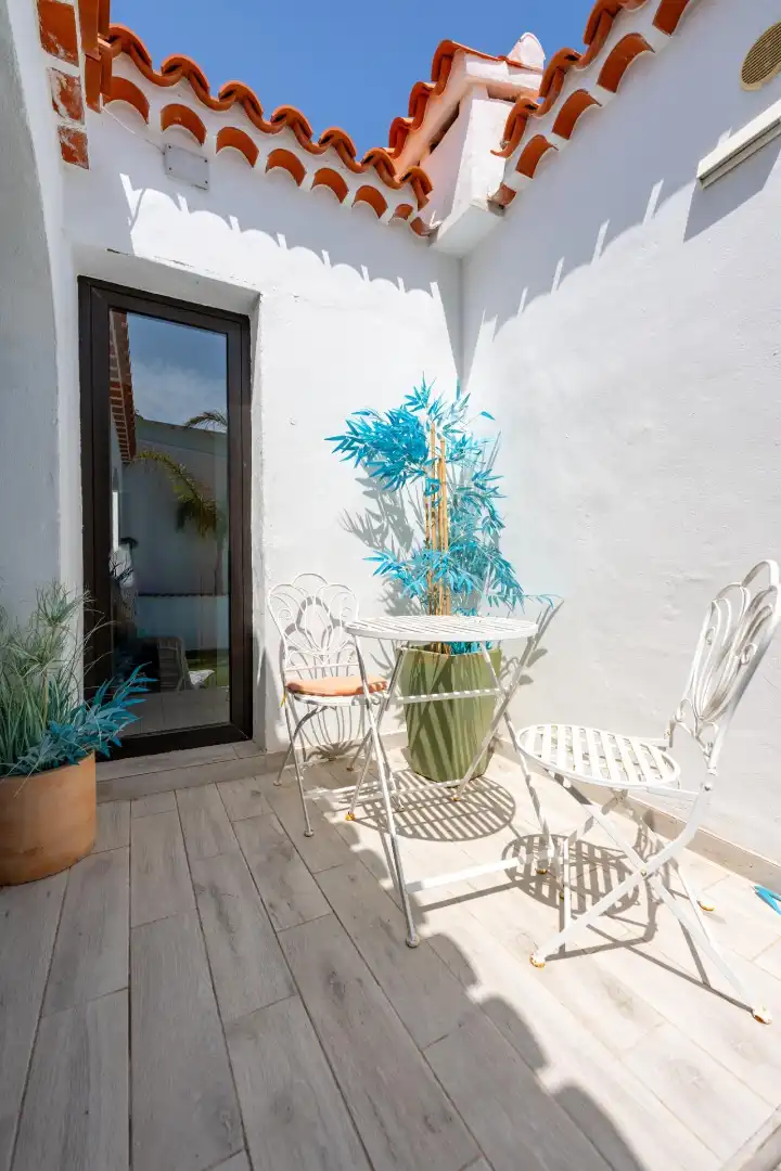 Terrassa de Casa o xalet en venda en San Miguel de Abona amb Aire condicionat, Jardí privat i Terrassa
