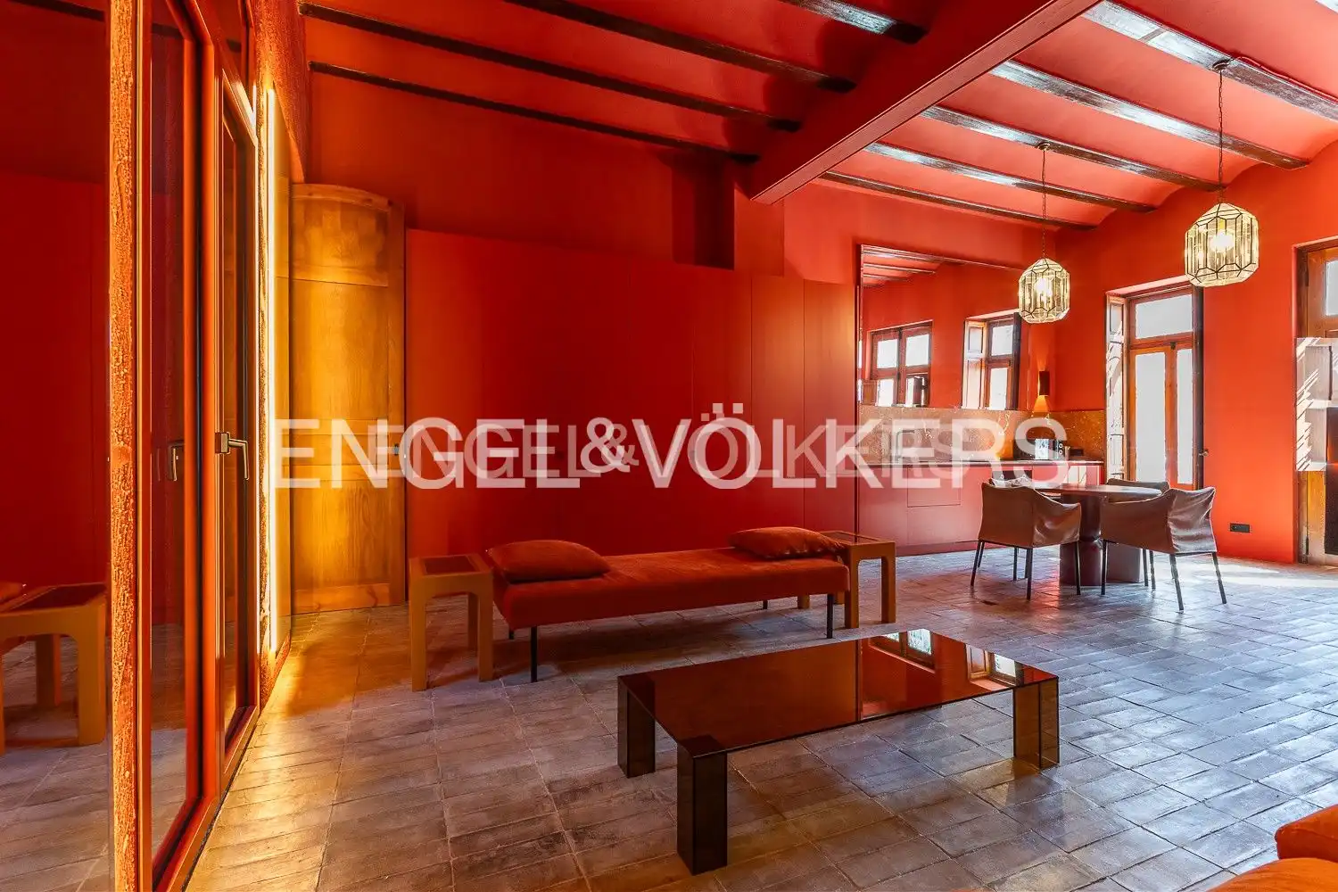 Wohnzimmer von Wohnungen zum Verkauf in Valencia mit Klimaanlage, Heizung und Terrasse