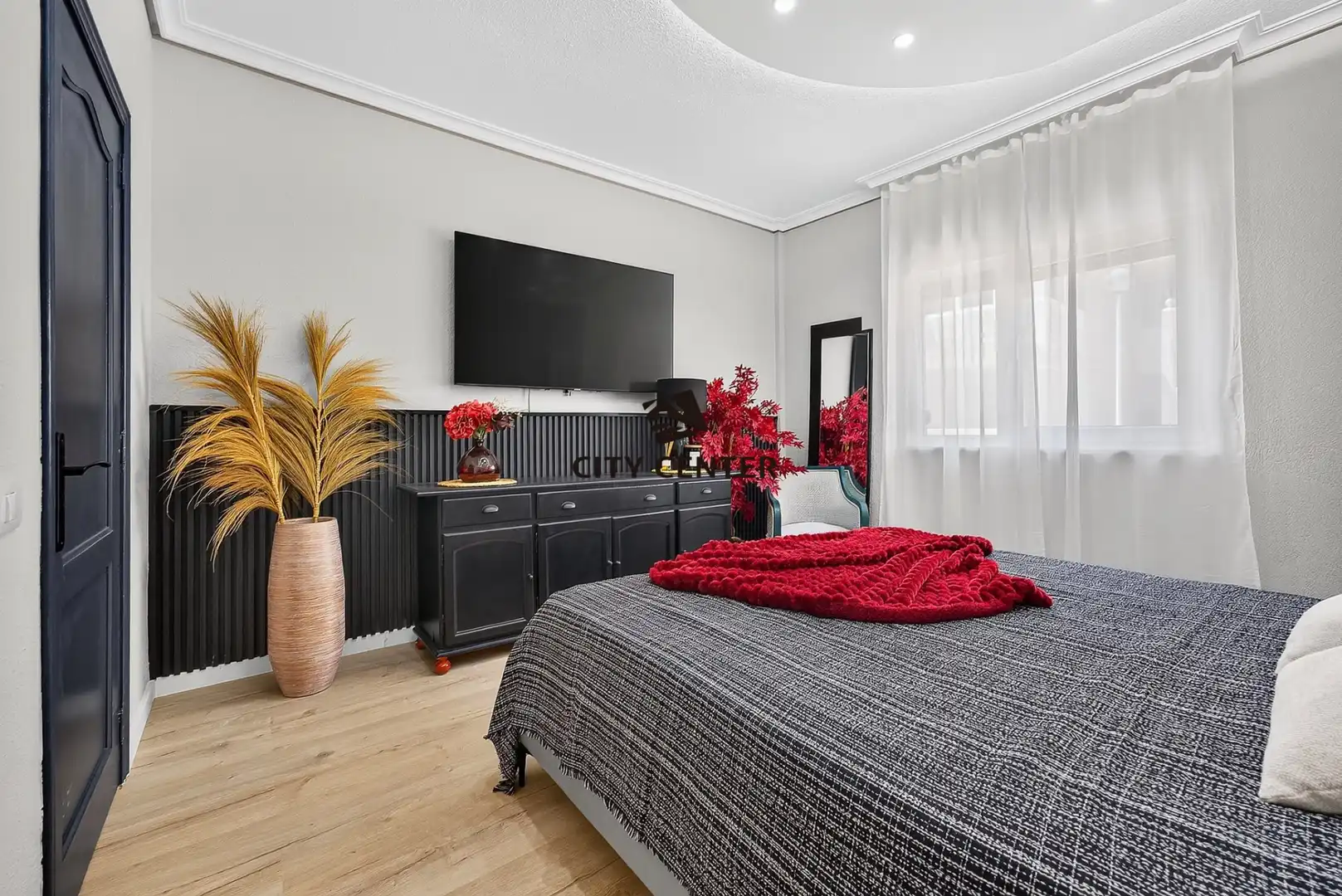 Schlafzimmer von Wohnungen zum Verkauf in Arona mit Möbliert und Gemeinschaftspool