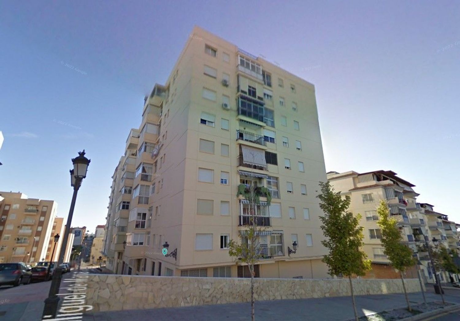 Vista exterior de Pis en venda en Estepona amb Calefacció
