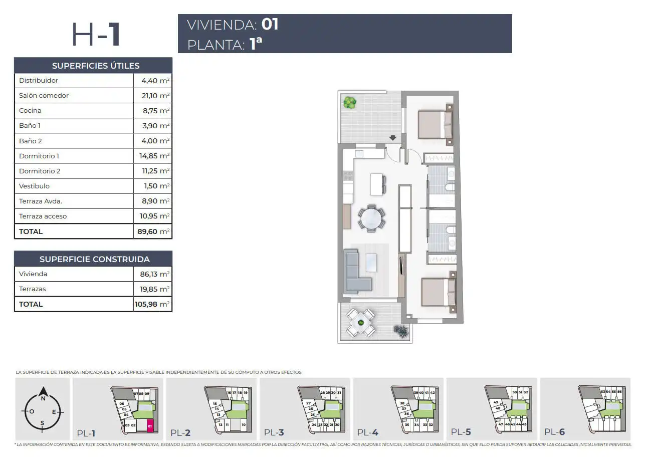 Apartament amb terrassa en venda a Playa del Cura, imagen 33