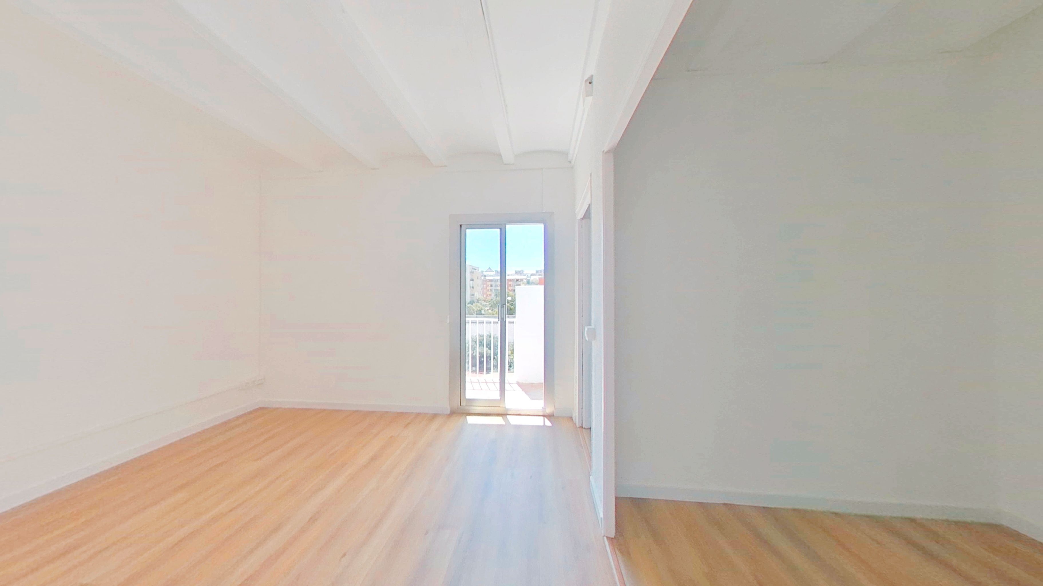 Bedroom of Flat for sale in  Barcelona Capital  with Terrace