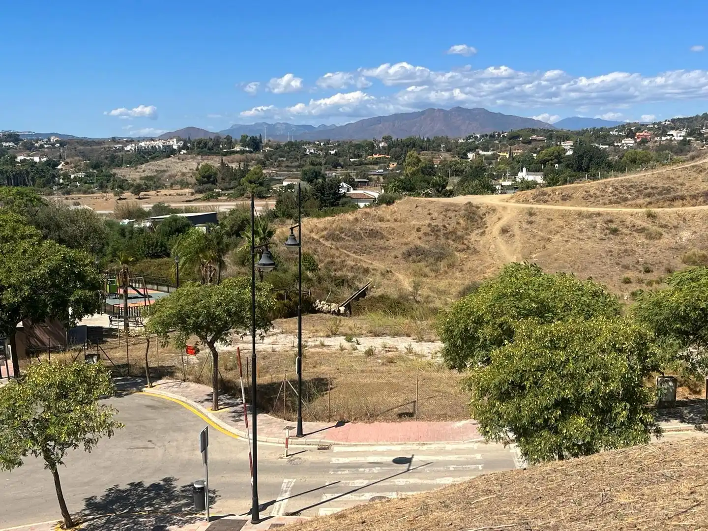 Exterior view of Industrial land for sale in Fuengirola